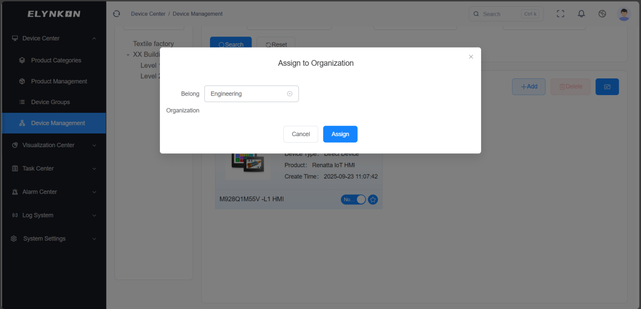 Assign Form
