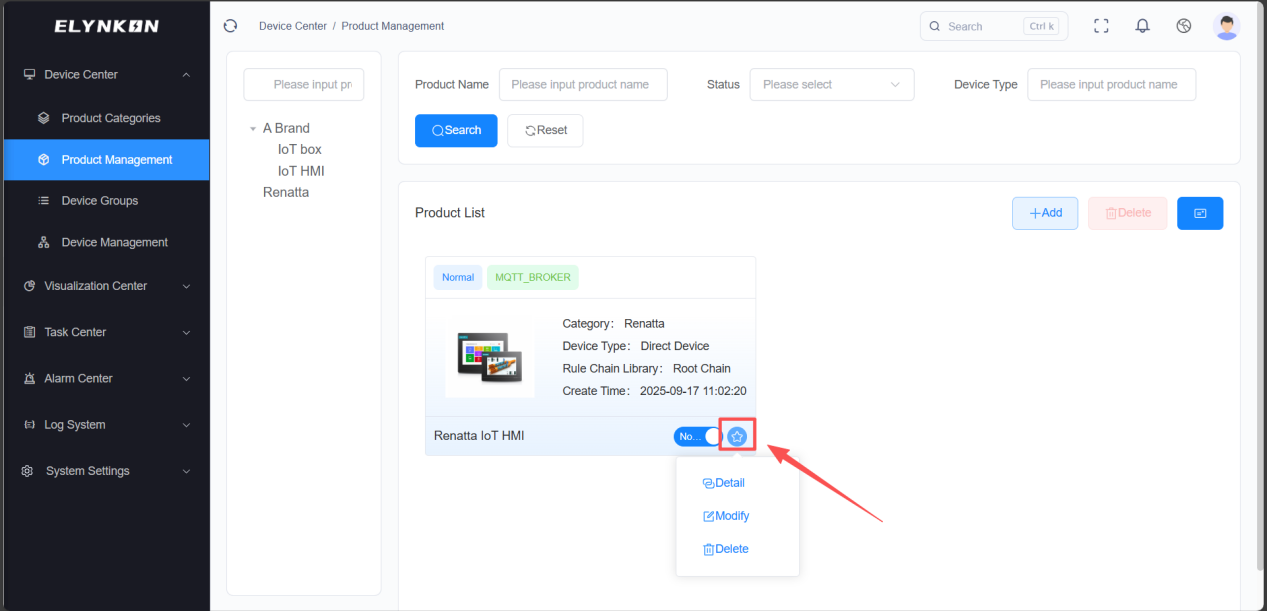Delete Product