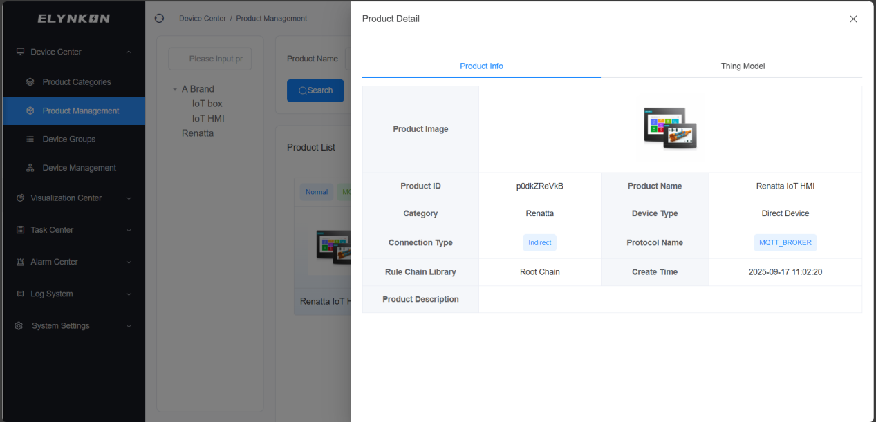 Product Info